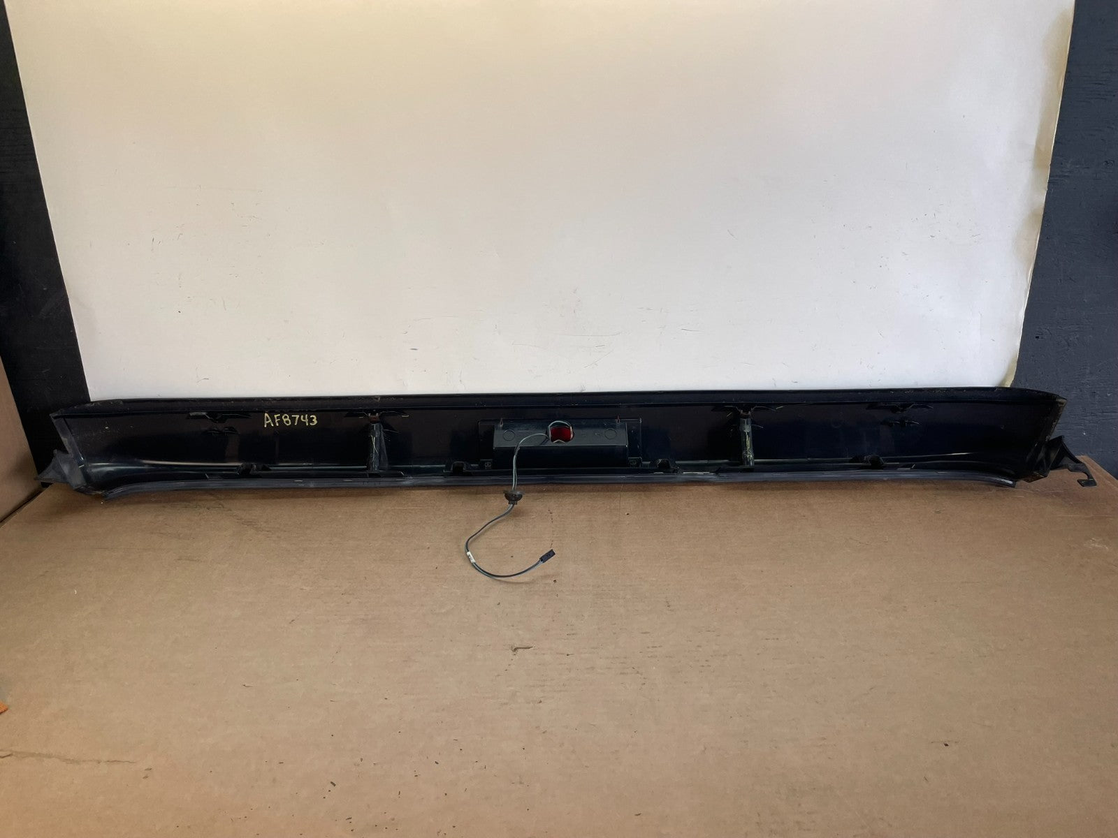 2003 to 2020 Chevrolet Express 3rd Third Brake Light Trim Spoiler AF8743 DG3