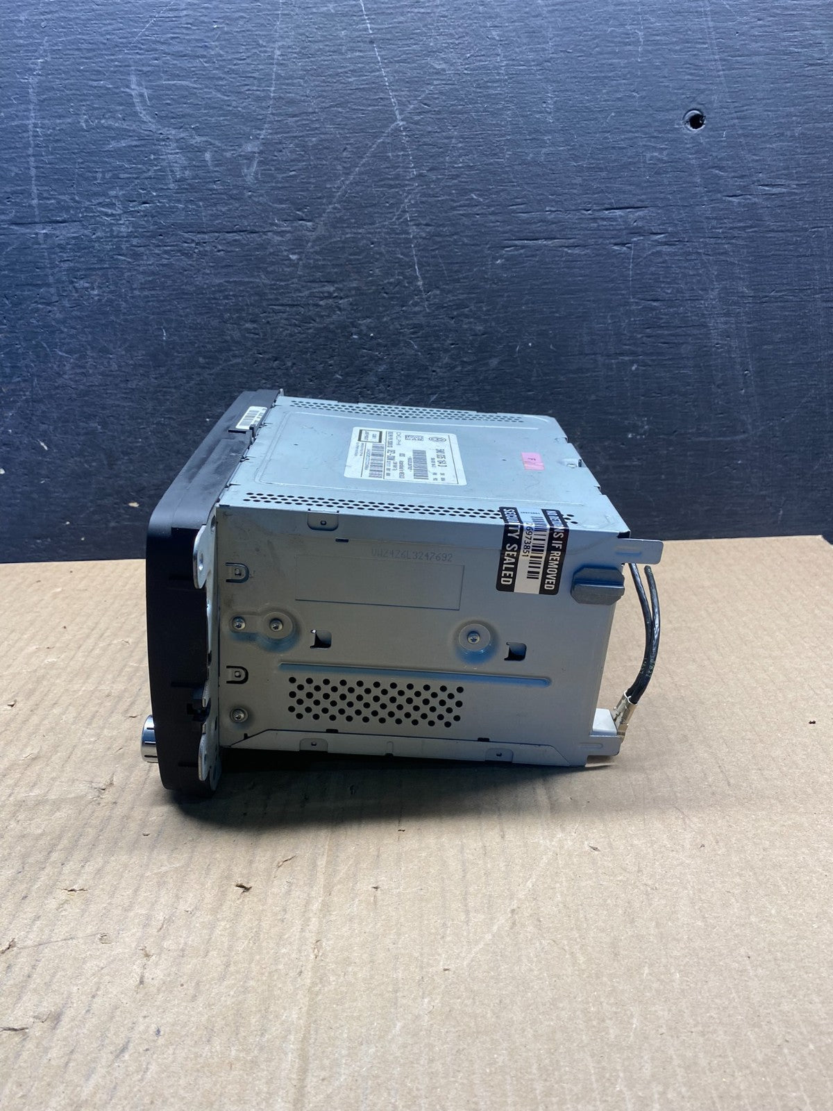 2011 to 2014 Volkswagen Tiguan Radio AM/FM CD Player ag3995 DG1