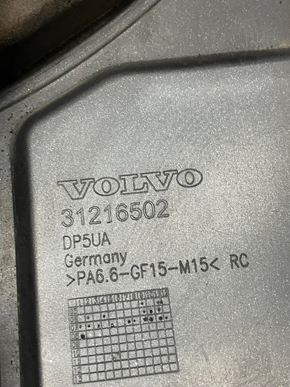 2005 to 2011 Volvo S80 3.2L Upper Top Engine Motor Dust Cover Oem Y6573 DG9