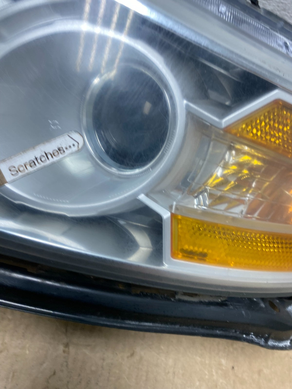 2011 to 2013 Honda Odyssey Front Left Driver LH Headlight Halogen AG0534 DW3
