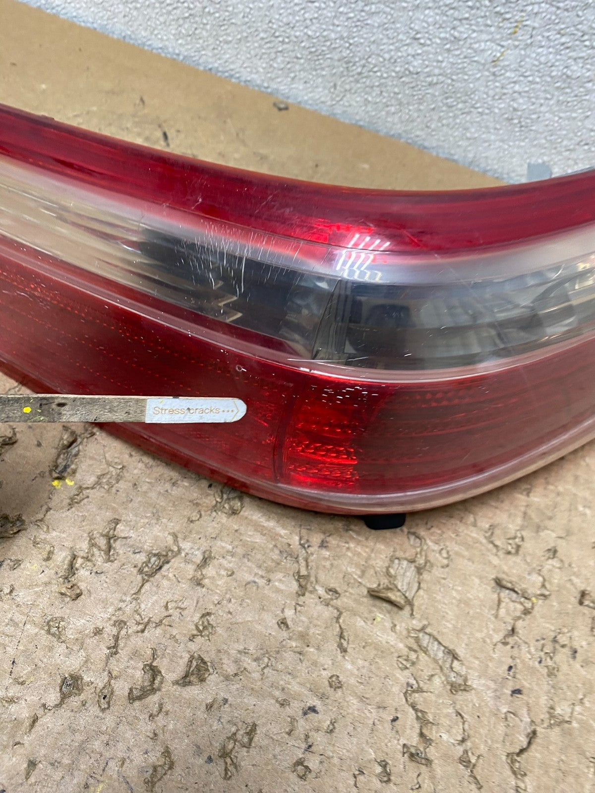 2007 2008 2009 Toyota Camry Left Driver LH Side Tail Light Oem V8407 DW6
