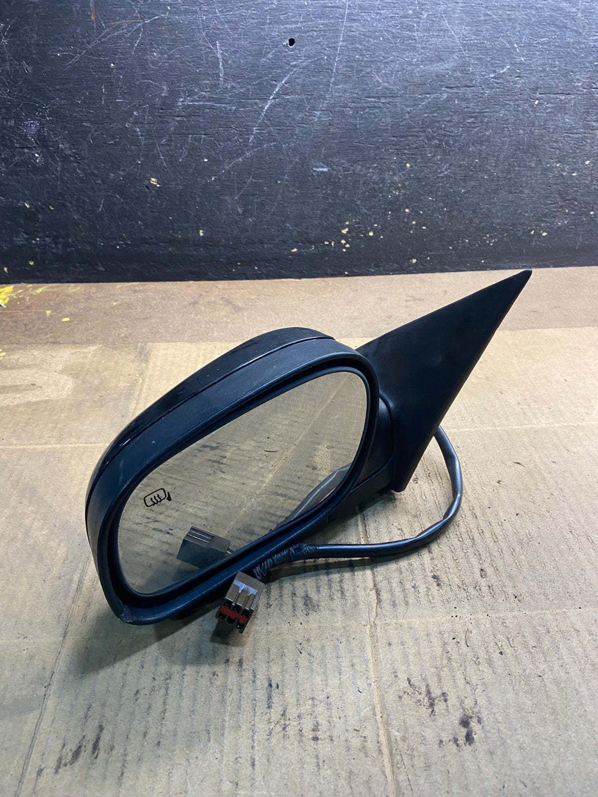 2004 to 2008 Lincoln Town Car Left Driver LH View Heat Door Mirror Y7220 MS9