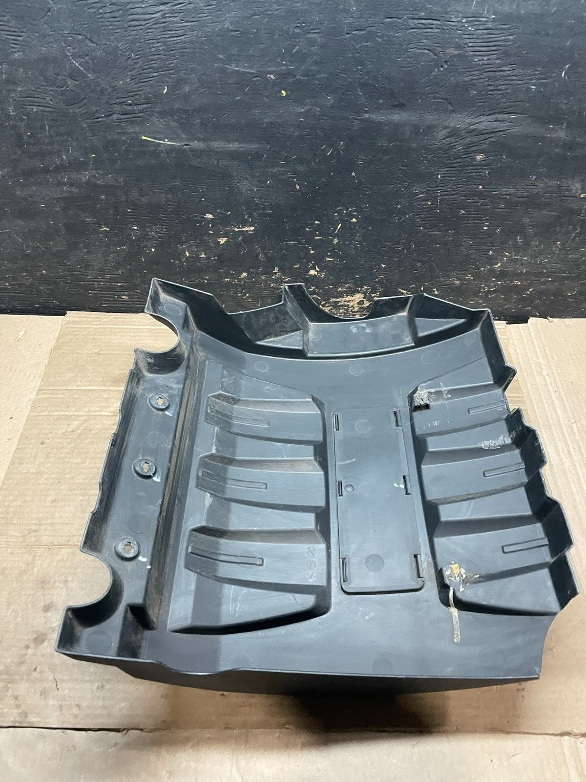 2006 to 2008 Honda Pilot Black Engine Cover OEM 3.5L V2954 DG7