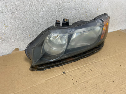 2006 2007 2008 Honda Civic Sedan Left Driver Headlight Halogen AH7846 DW1