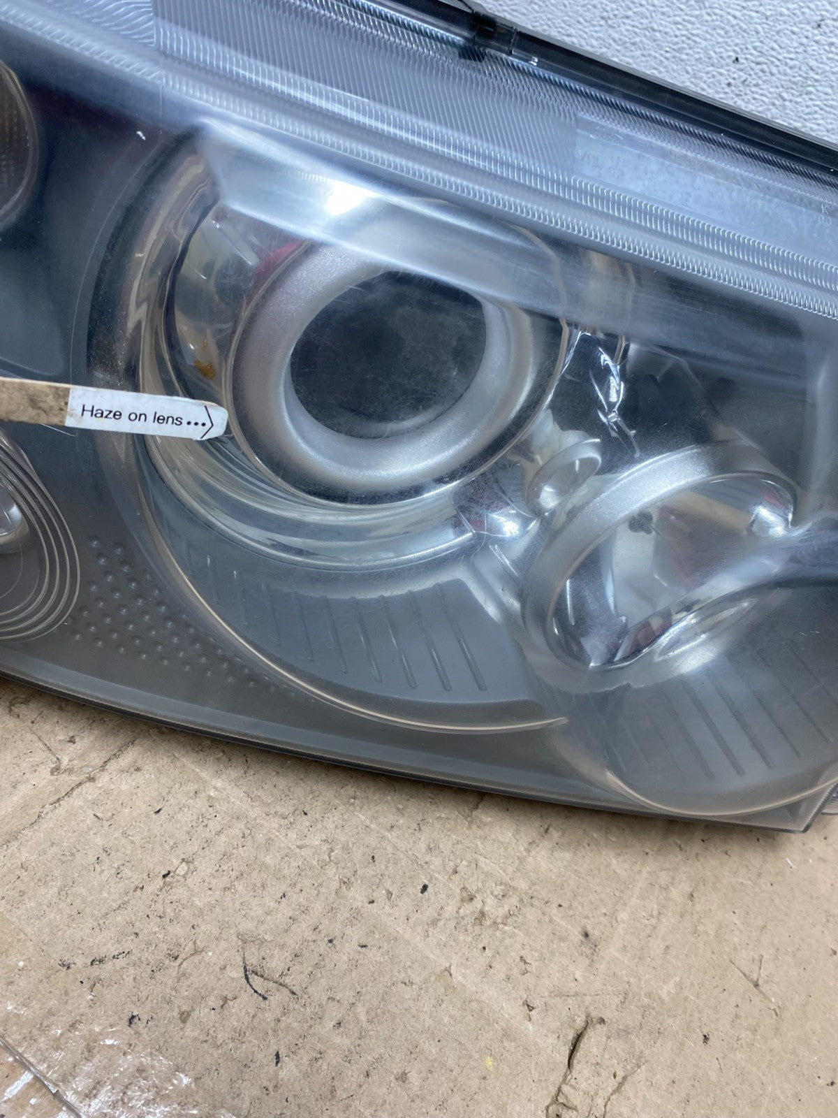 2006-2009 Land Rover Range Rover Right Passenger Xenon Headlight AE6570 DW5