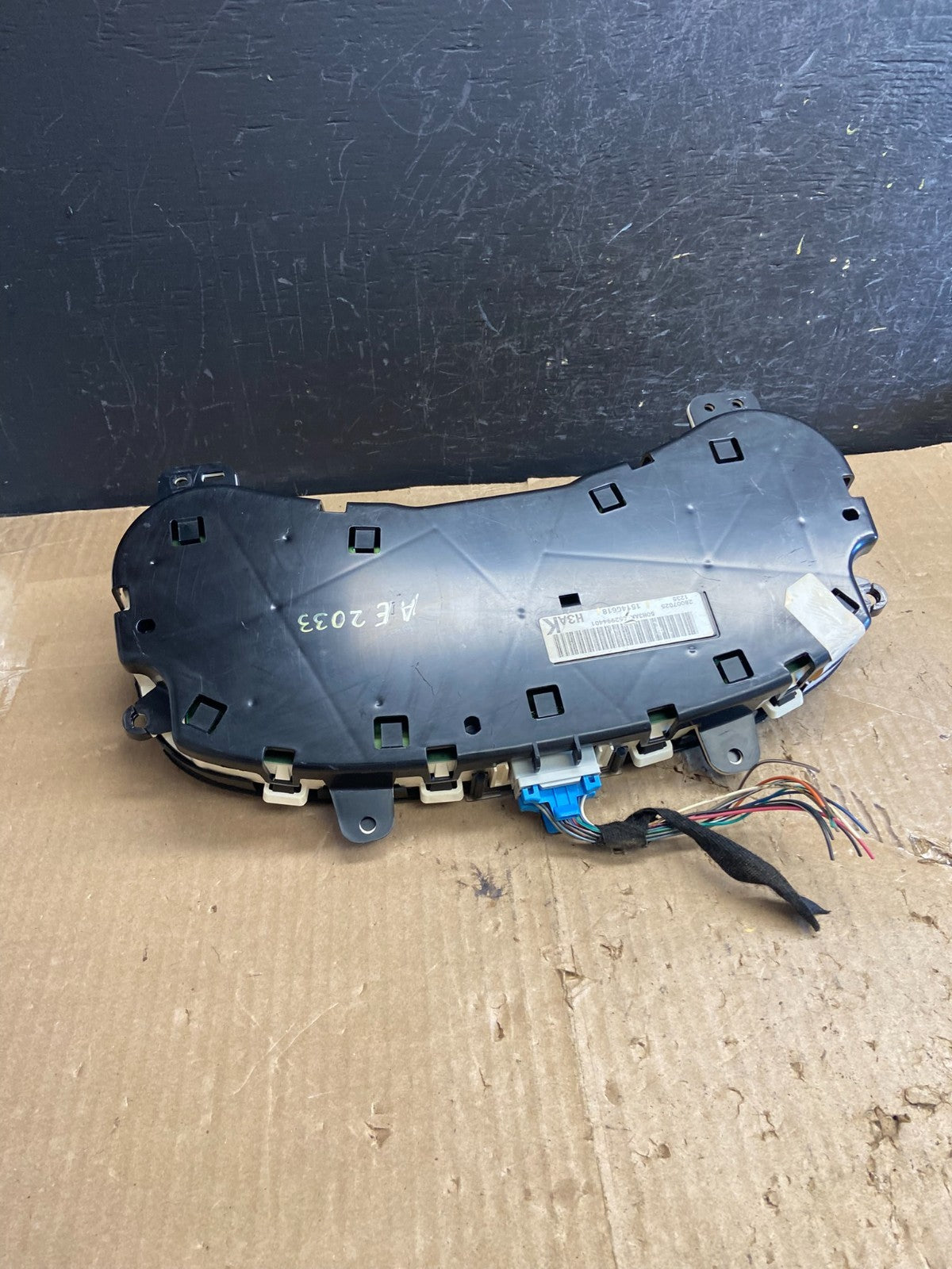 2006 2007 2008 Chevrolet Trailblazer Speedometer Cluster Gauge AE2033 DG6