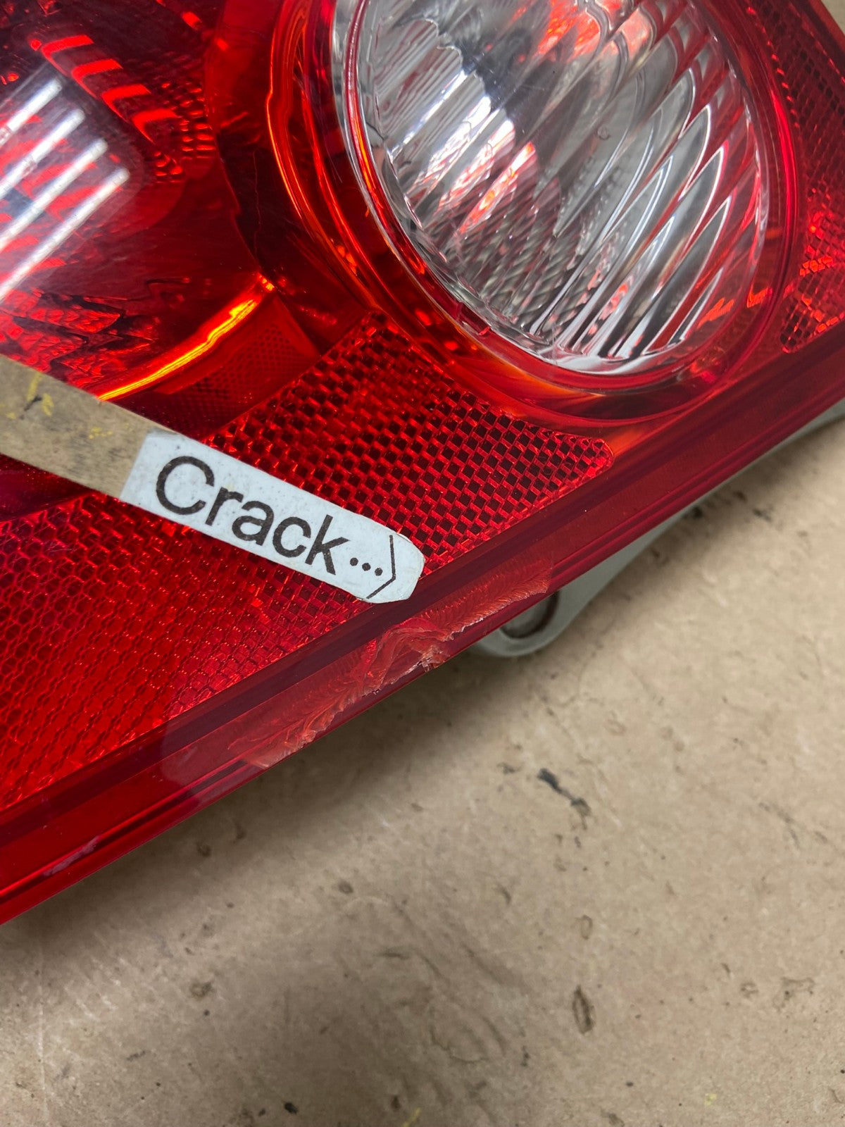 2005-2010 Chevrolet Cobalt Sedan Right Passenger RH Tail Light AF5151 LK4