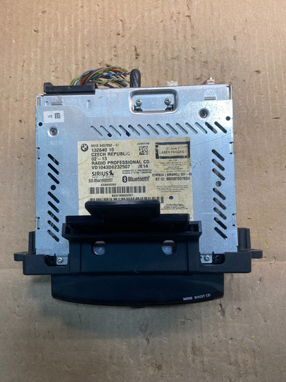 2011-2016 Mini Cooper Am Fm Cd Player Radio Receiver  OEM Y7632 DG3