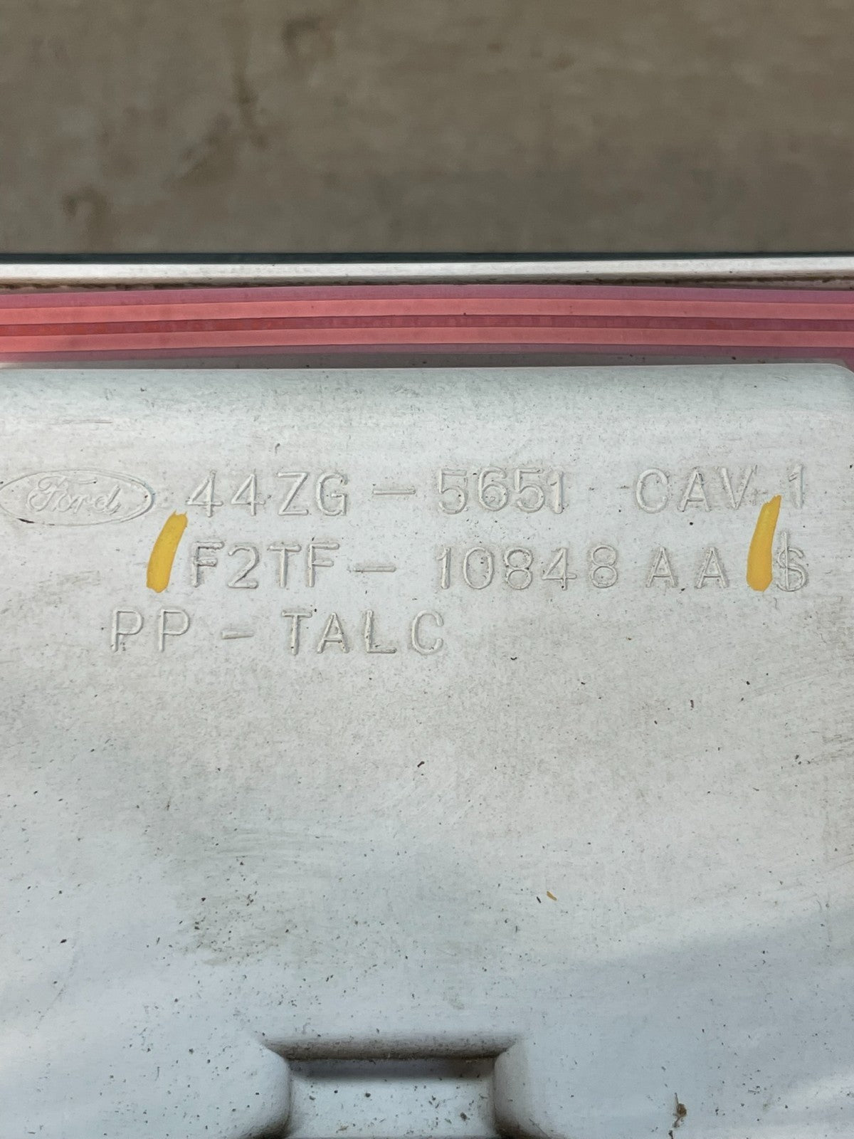 1992 to 1997 Ford F250 F350 Speedometer Cluster Gauge AE3398 DG7