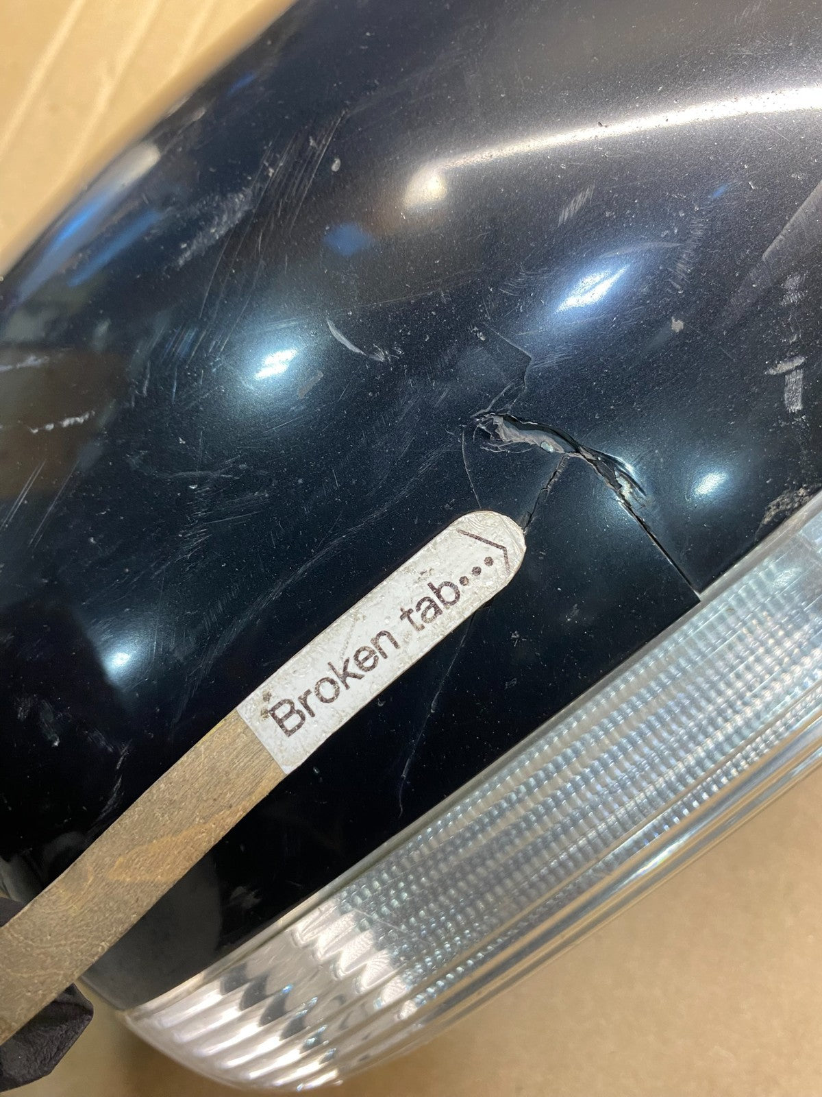 2004 to 2007 Volkswagen Touareg Right Door Power View Door Mirror AG3508 DW7