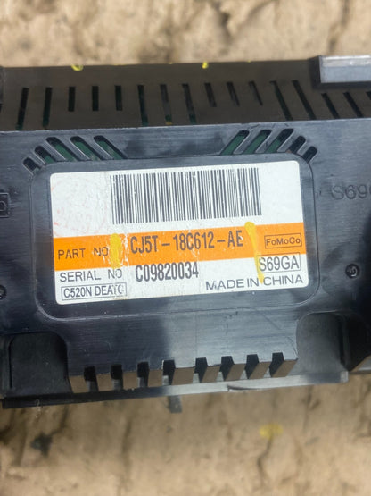 2013 2014 2015 Ford Escape Ac Heater Climate Control Temperature Oem t8979 DG5