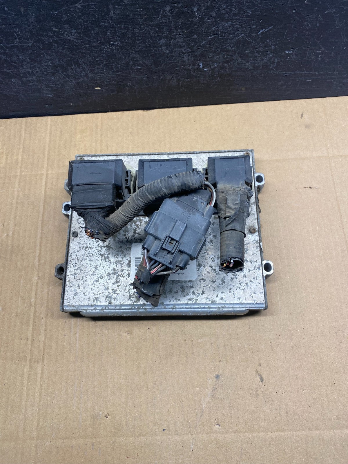 2007 2008 Ford F-150 F150 4.2L Engine Control Unit ECU Computer Module AD4885 DG0