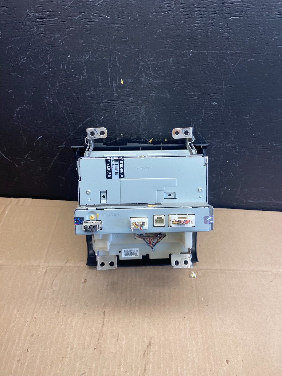 2007 to 2009 Nissan Altima Radio Cd Mp3 Player AUX Climate Control AB9324 DG4