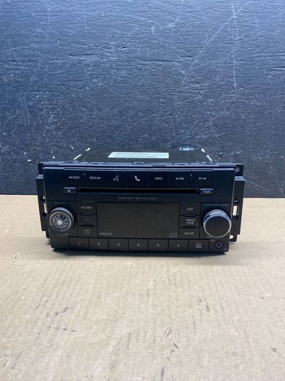 2007-2012 Chrysler Dodge Jeep Ram Radio CD MP3 AUX Receiver AG1828 DG0