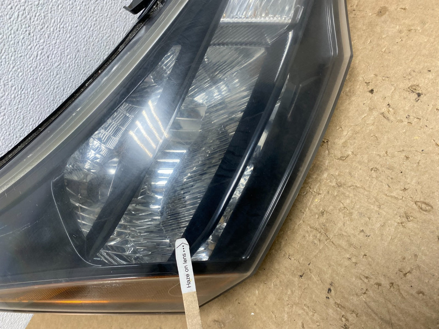 2008 2009 2010 2011 Ford Focus Left+Right Headlights Halogen AC1494 DW5