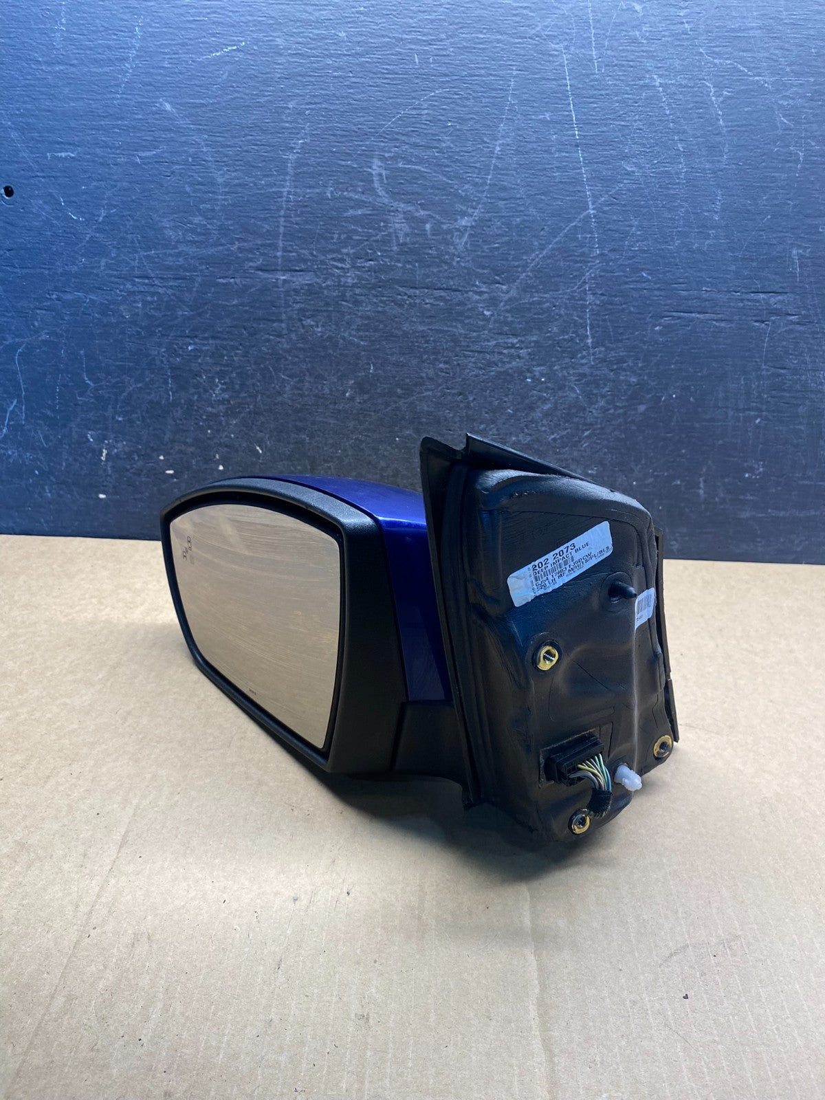 2013 to 2017 Ford Escape Left Driver Lh Power Door Blind Spot Mirror AG7098 DW10