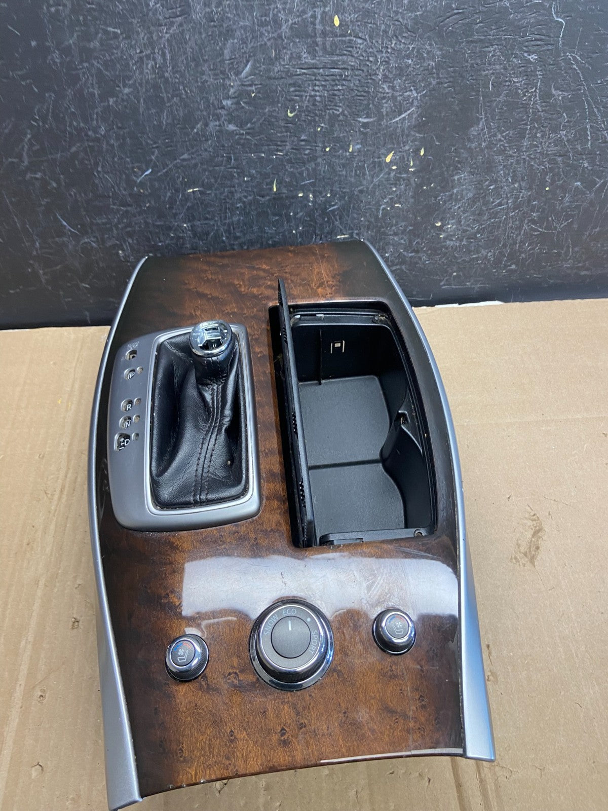 2013 - 2016 Infiniti QX60 JX35 Center Console Shifter Gear Trim Panel AD7224 DG5
