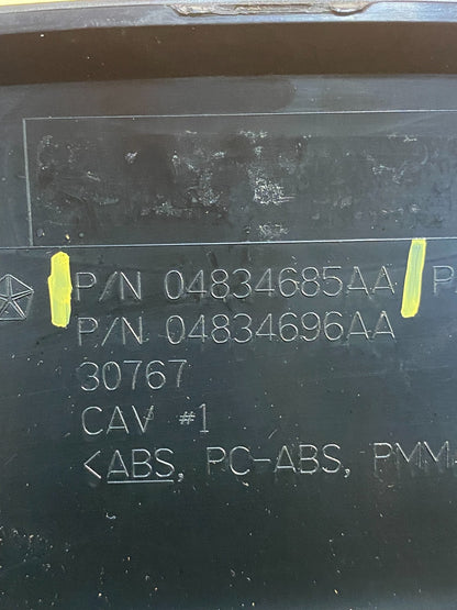 2006 Dodge Durango Speedometer Instrument Cluster Gauge AE6186 DG7