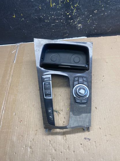 2009 to 2015 BMW F01 740i 750i Center Console Wood Trim  Mode Switches ab2127 DG1