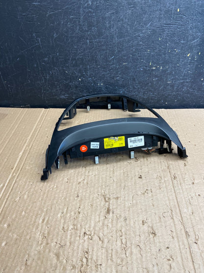 2014-2016 Hyundai Elantra Center Radio Climate Control Air Vent Bezel AF6435 DW3