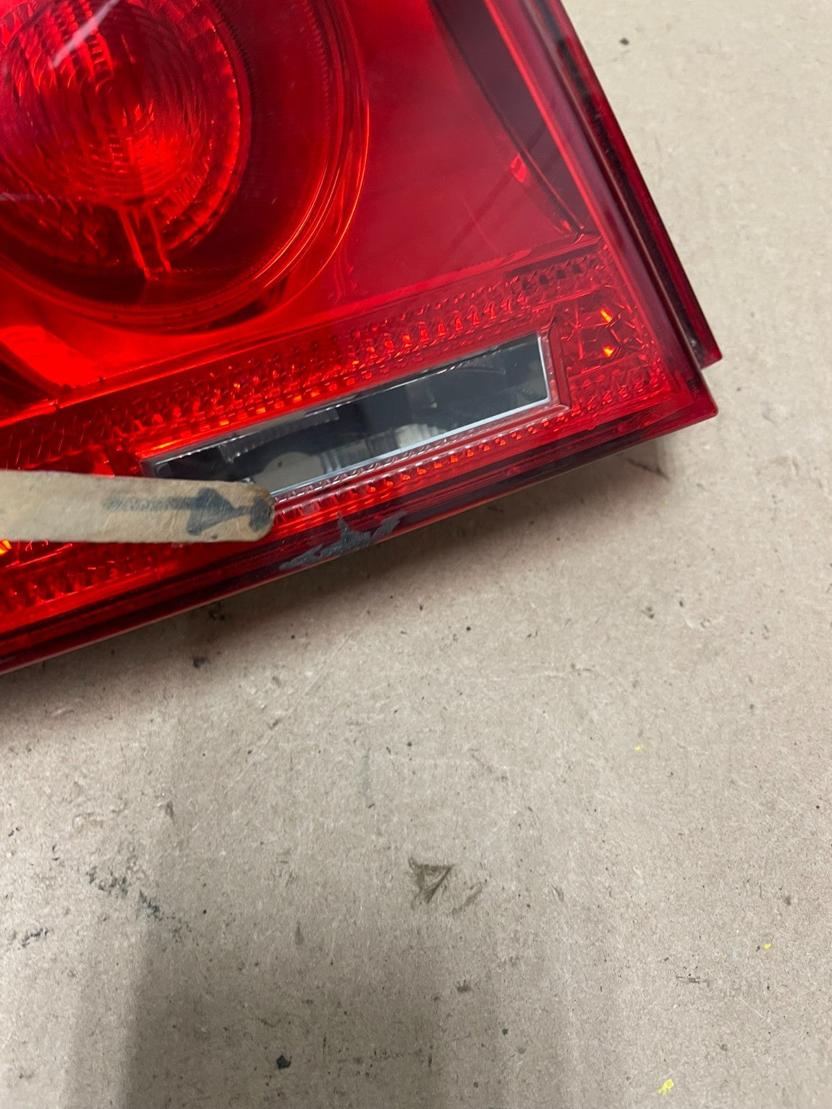 2008 2009 2010 BMW 5 525i 530i Left Driver Lh Tail Side Light Q4479 DW5