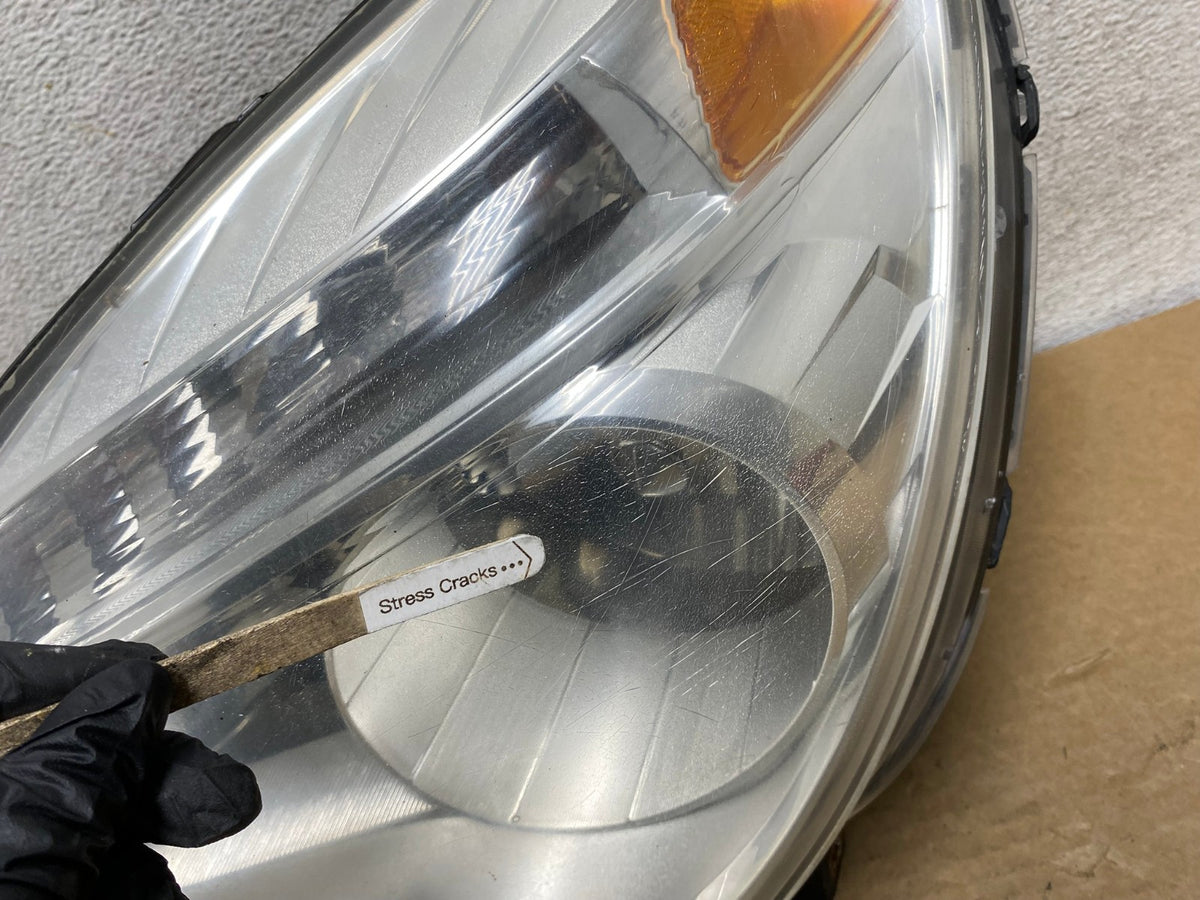 2010-2015 Chevrolet Equinox Halogen Headlight Left Driver LH Side AH8064 LK3