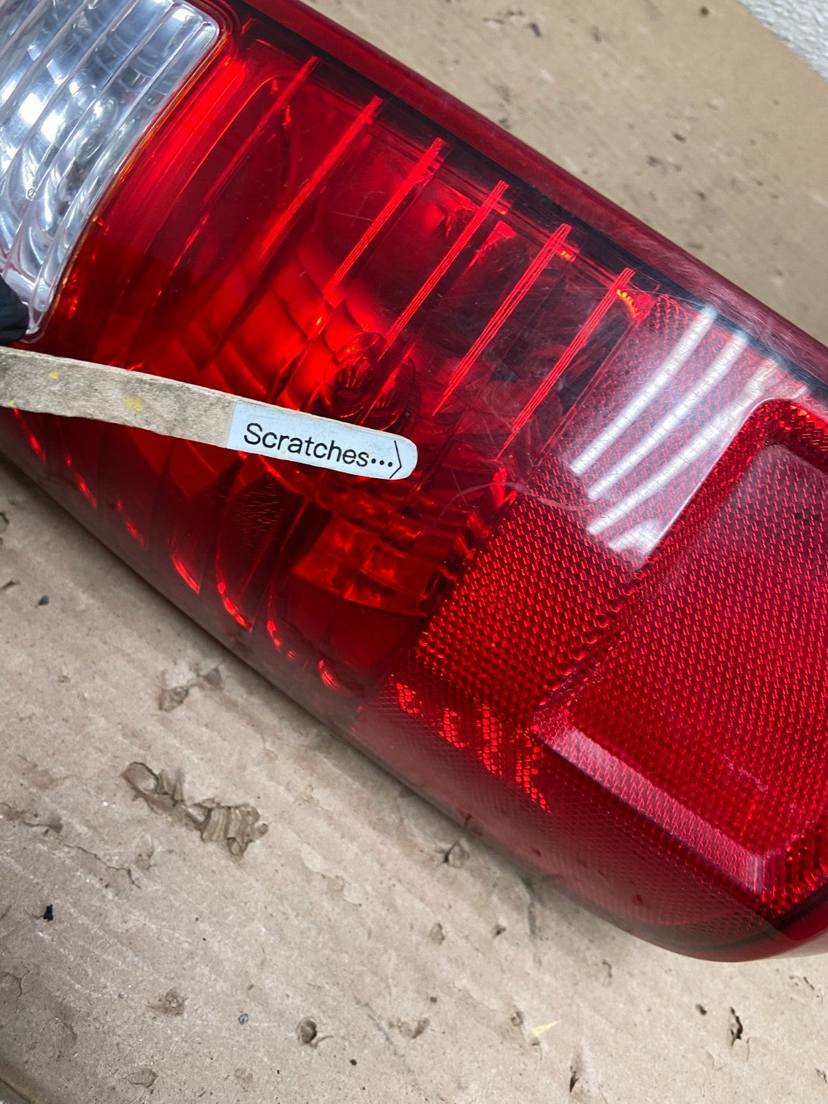 2008 to 2016 Ford F-250 F250 Left Driver LH Side Tail Light Oem AB1193 LK3
