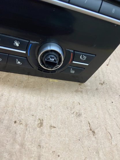 2009-2015 BMW F01 740i 750i Heater Ac Climate Radio Stereo Control OEM Y5284 DG1