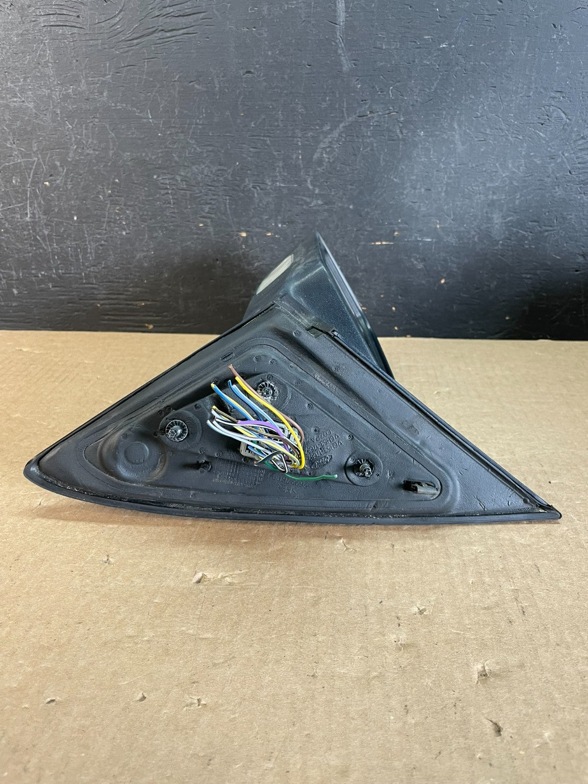 2007 to 2010 Lincoln Mkz Left Driver Side Power View Mirror Blind Spot AD0303 DG4