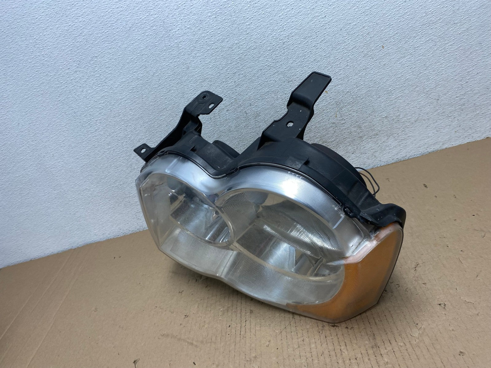 2008-2010 Jeep Grand Cherokee Left LH Driver Side Halogen Headlight AF3147 LK1