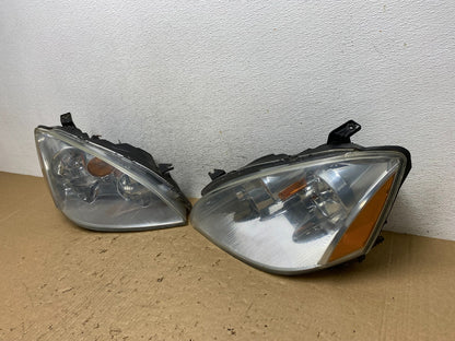 2002 to 2004 Nissan Altima Left+Right Side Set Halogen Headlights AF8139 DW1