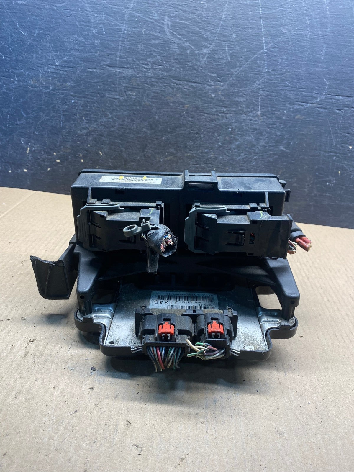 2009 Jeep Grand Cherokee Fuse Box Relay Panel Body Control Module BCM AH3311 LK1