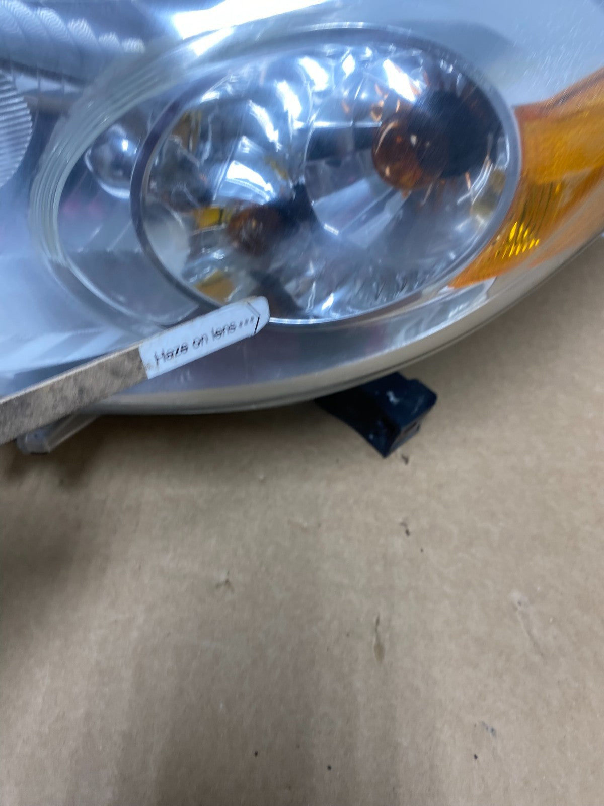 2009 to 2014 Toyota Matrix Left Driver LH Side Halogen Headlight AF7280 DW5