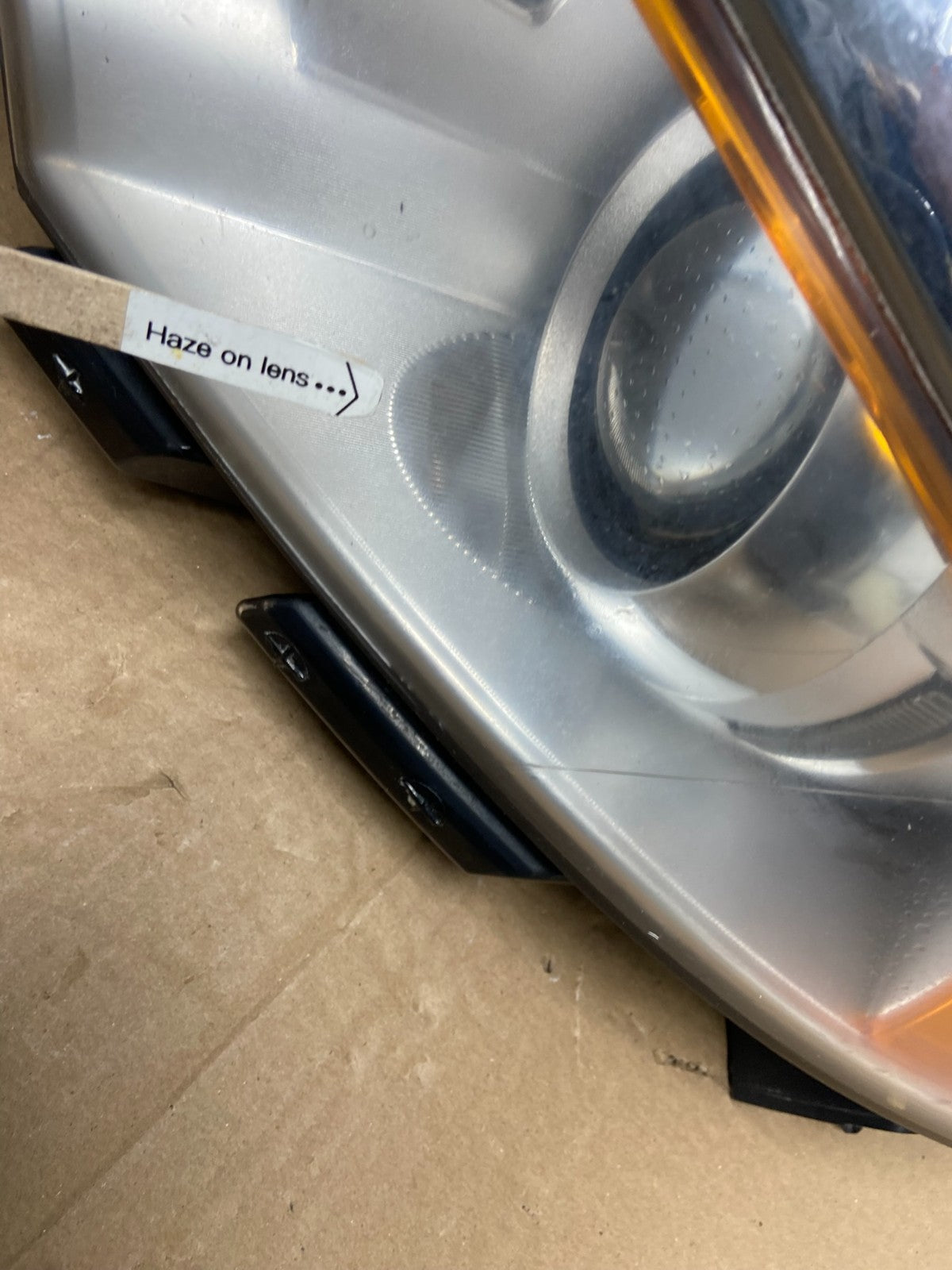 2011 to 2014 Ford Edge Front Left Driver Side Headlight Halogen Oem AB6104 DW4