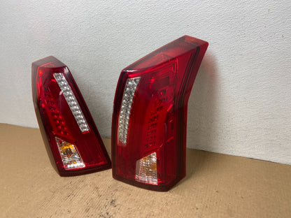 2003 to 2007 Cadillac Cts Left+Right Set Side Spec-D LED Tail Light AG3282 DG1