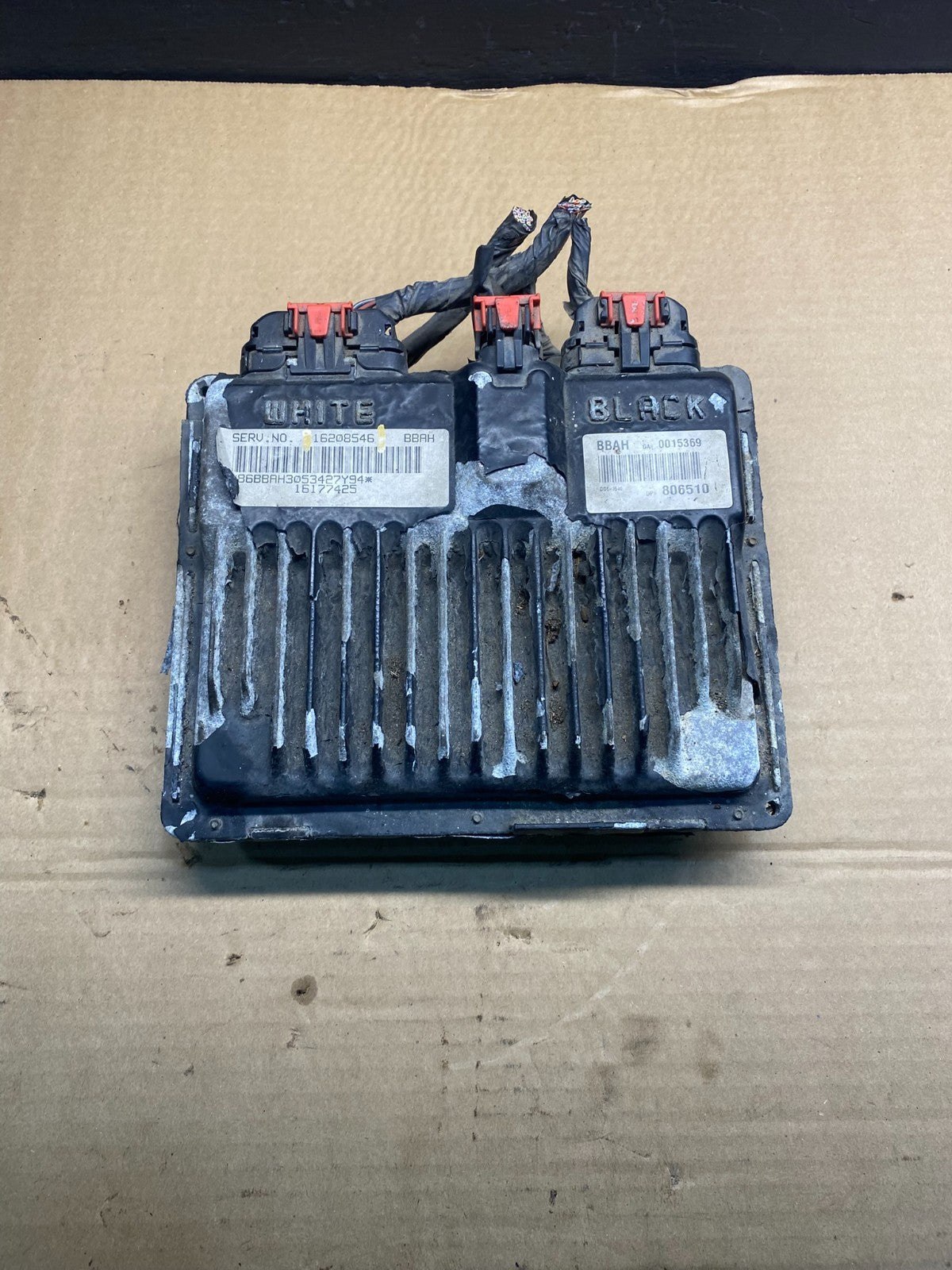 1995 Chevrolet GMC 4.3L Engine Computer ECM ECU AB7381 DG0