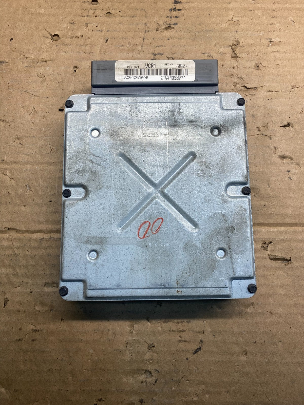 2003 Ford E250 E350 4.2L Engine Control ECU ECM Computer Module AD9373 DG1