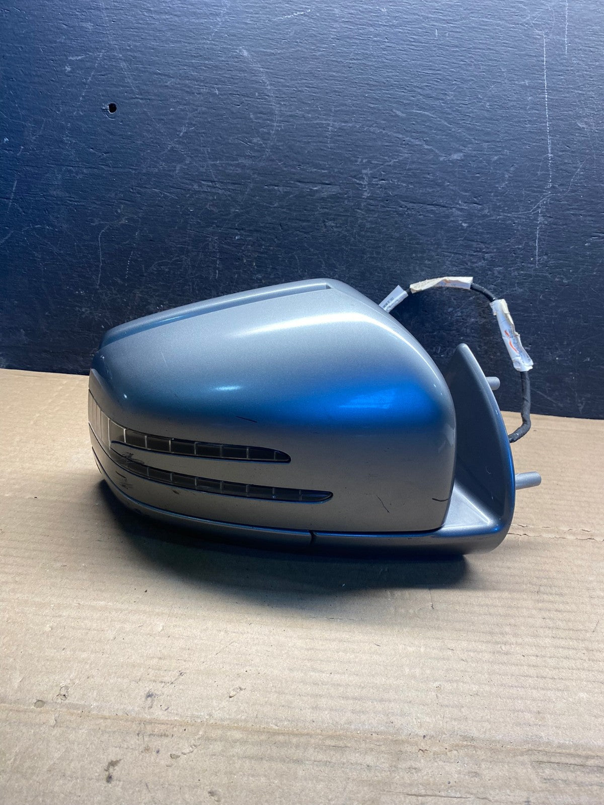 2011 2012 Mercedes ML Right Passenger RH Side View Door Mirror AF3955 LK0
