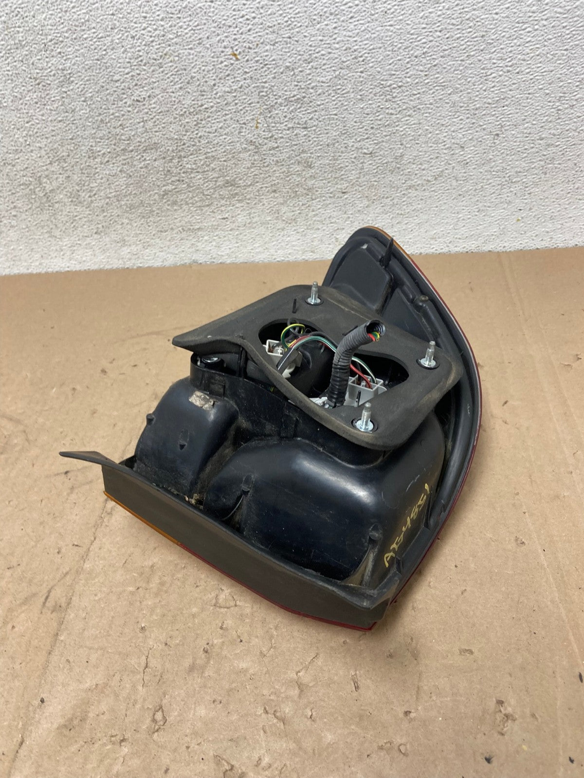 1996 to 1998 Honda Civic Tail Light Sedan Right Passenger RH Side AG4851 LK4