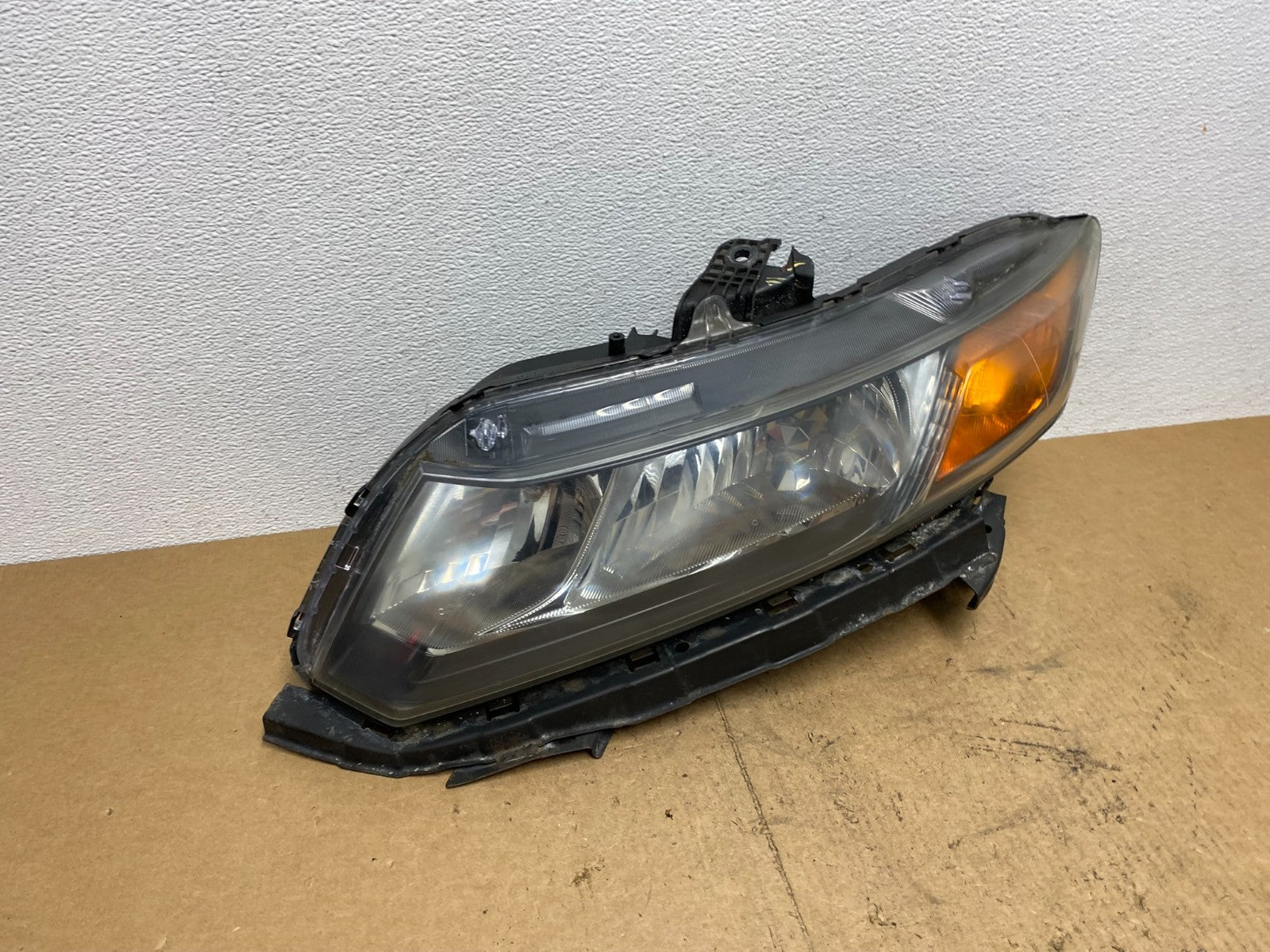 2012 Honda Civic Left Driver LH Headlight Halogen AC3409 DG2