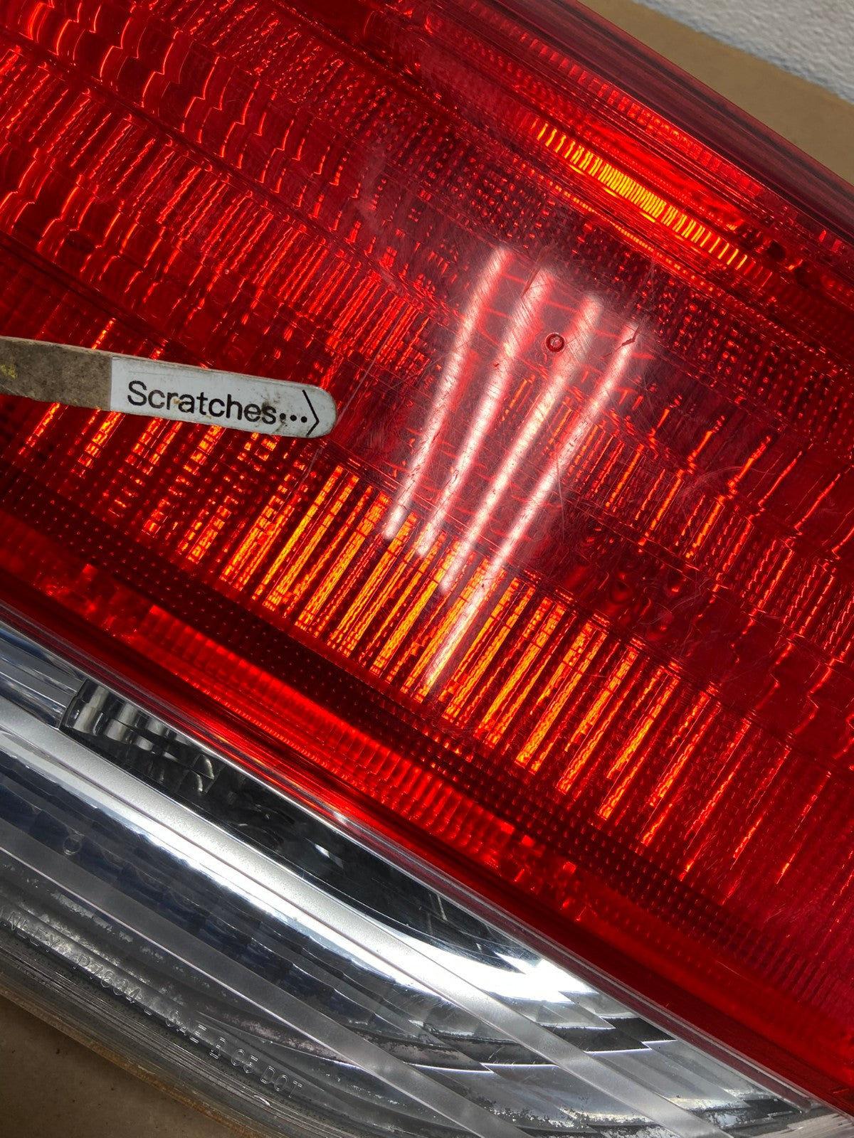 2008 to 2010 Honda Odyssey Left Driver LH Side Tail Light Inner AD1287 LK3