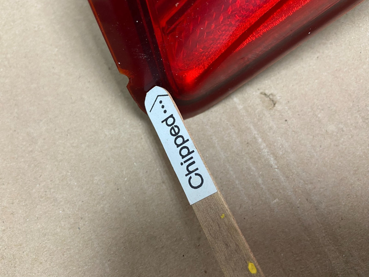 2003 2004 2005 Nissan Murano Left Driver Lh Side Tail Light Oem AA0297 DW4