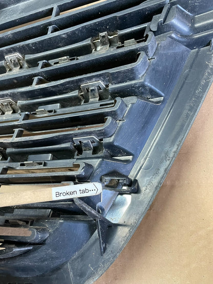 2009 to 2011 Freightliner Sprinter Front Upper Chrome Grill Grille aa6177 DG7
