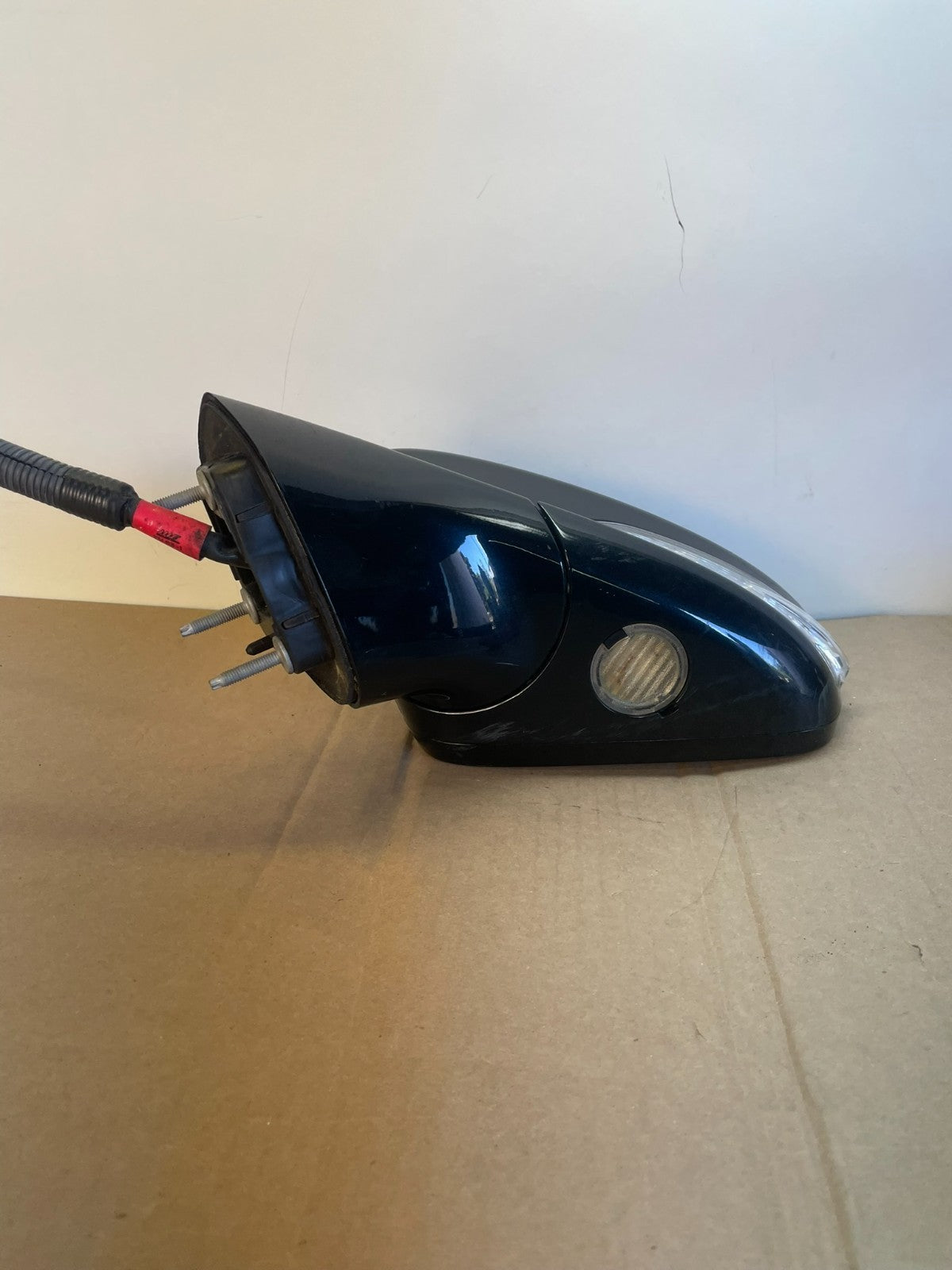 2013-2015 Ford Fusion Left Driver Side View Power Door Heated Mirror AG7804 DW3