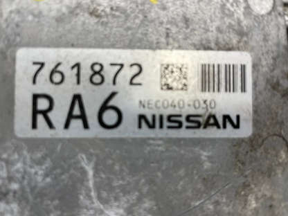 2013 to 2015 Nissan Sentra 2.5L Engine Control ECM NEC040-030 J1844 DG2