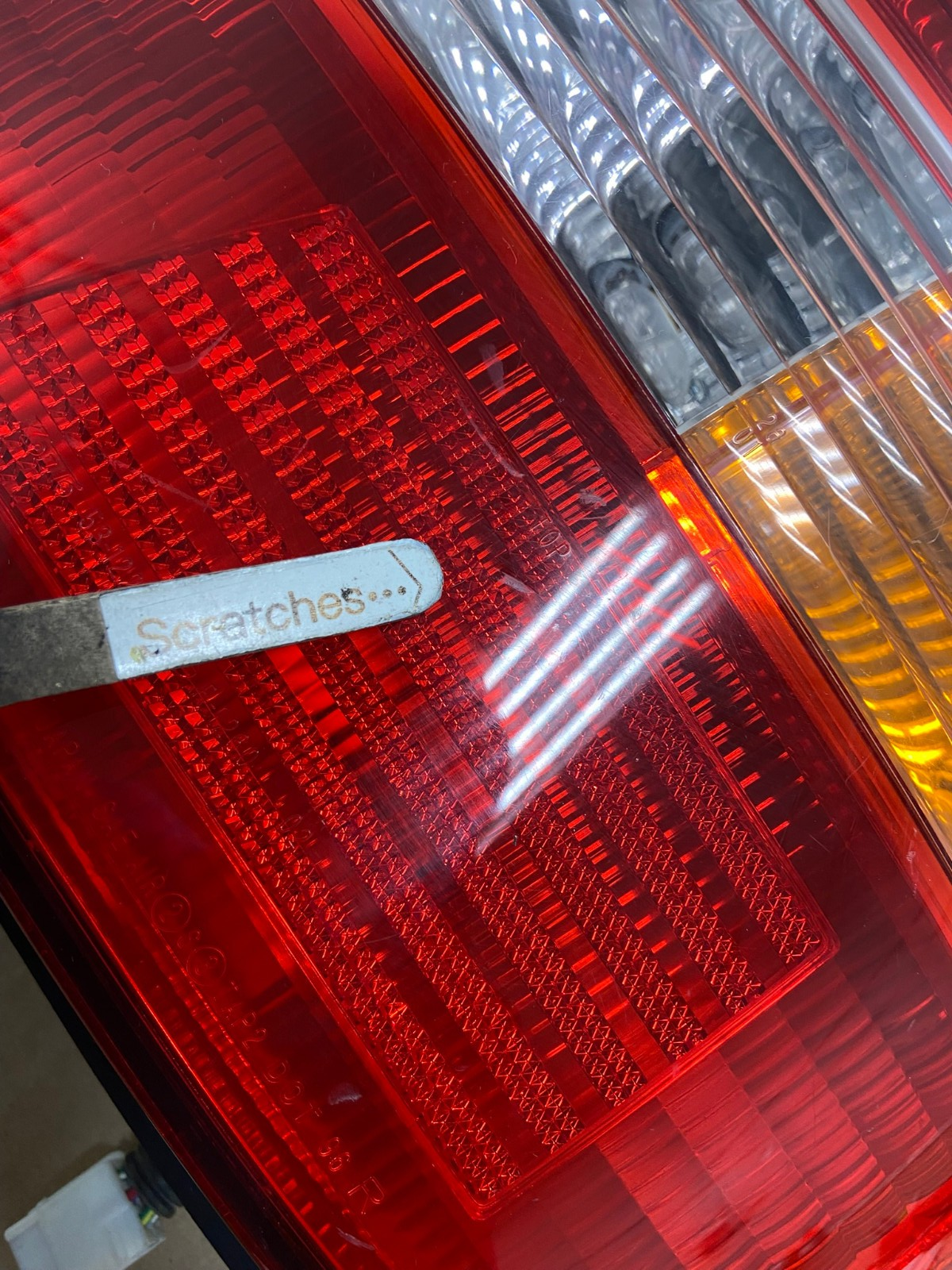 2001 - 2005 Lexus Gs300 Gs400 Gs430 Right Passenger Side Tail Light AI11533