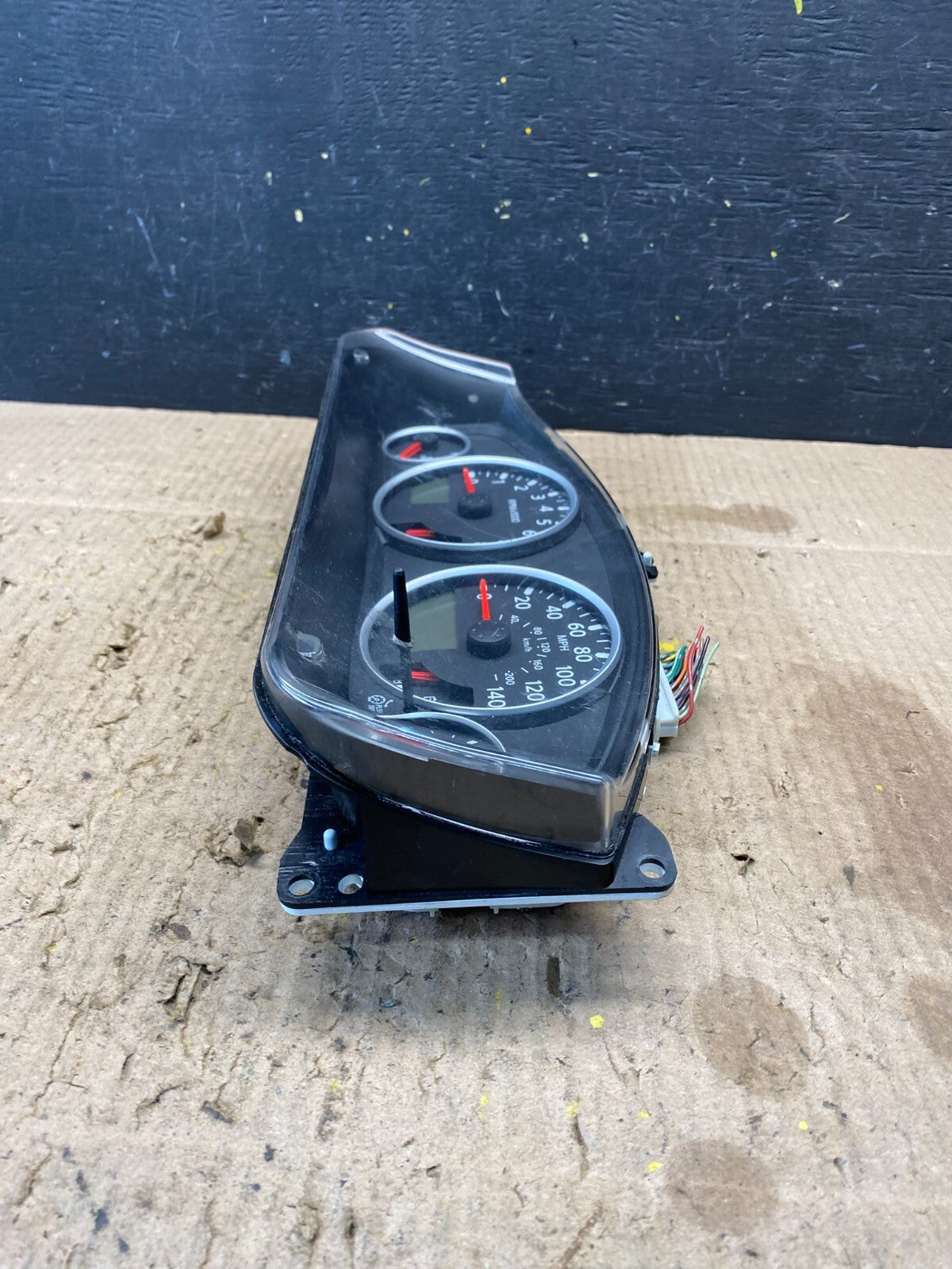2005-2012 Nissan Pathfinder Xterra Frontier Cluster Speedometer Instrument N04283