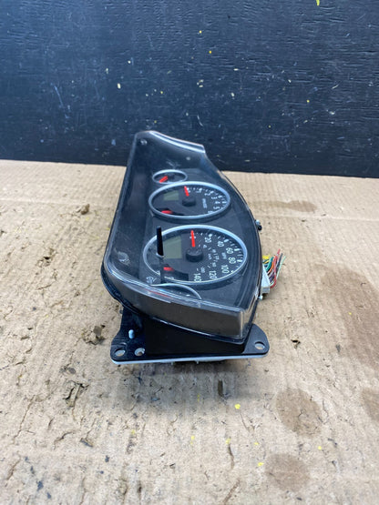 2005-2012 Nissan Pathfinder Xterra Frontier Cluster Speedometer Instrument N04283