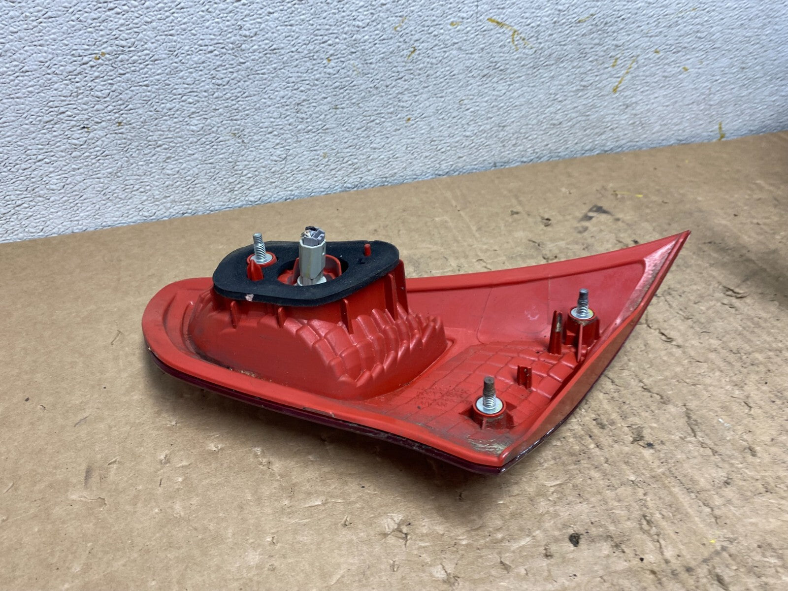 2009-2010 Mitsubishi Lancer Hatchback Left Driver LH Tail Light Inner O6417 DW4