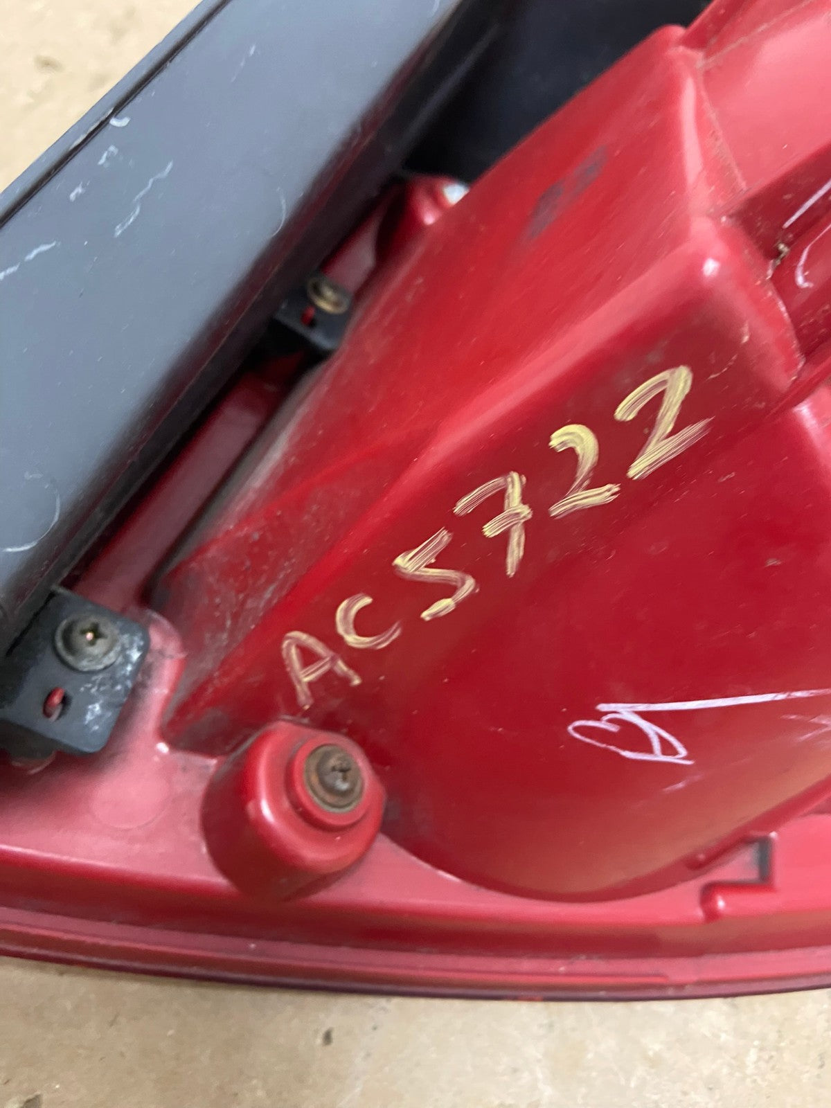 2007 - 2009 Hyundai Santa Fe Left Driver LH Side Tail Light AC5722 LK6